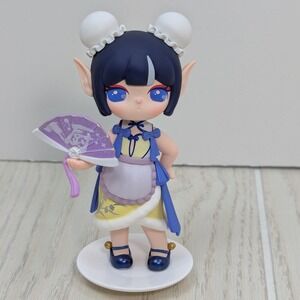 Rolife Suri Nine Spirits Elves BaoBao God of Cooking Kitchen purple fan NO card